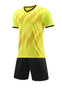 Fabriek Custom Volledige Sublimatie Voetbal Jersey T-Shirt Club Snel Droog Thai Kwaliteit Club Uniformen Custom Sport Jersey - Product Image 5