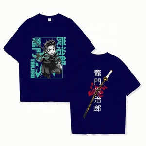 Camisetas con estampado <span class=keywords><strong>de</strong></span> Kamado Tanjirou, camiseta con gráfico <span class=keywords><strong>de</strong></span> <span class=keywords><strong>Anime</strong></span>, camisetas informales <span class=keywords><strong>para</strong></span> hombre y <span class=keywords><strong>mujer</strong></span>, camisetas geniales <span class=keywords><strong>de</strong></span> verano <span class=keywords><strong>de</strong></span> manga corta - Product Image 4
