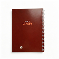 Cuaderno Espiral Personalizado con Papel Rayado, 200x150mm, Tapa Blanda, Encuadernado con Espiral, Papelería Escolar y de Oficina, Venta al Por Mayor, OEM