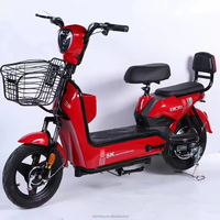 Scooter électrique de ville 48V 350W avec phares LED, système d'alarme, autonomie de 31-60 km, charge utile de 150 kg, moteur sans balais, cadre en acier, batterie 20AH, écran OLED