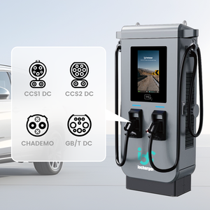 Bornes <span class=keywords><strong>de</strong></span> <span class=keywords><strong>recharge</strong></span> rapide pour véhicules électriques DC 60 kW 120 kW, station <span class=keywords><strong>de</strong></span> <span class=keywords><strong>recharge</strong></span> au sol, V2G, bidirectionnelle, niveau 3 - Product Image 3