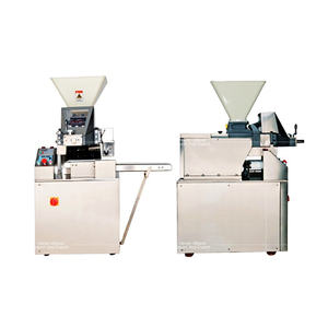 Machine à découper, extruder et diviser la pâte volumétrique continue, machine à rouler les boules, moteur, haute productivité - Product Image 2