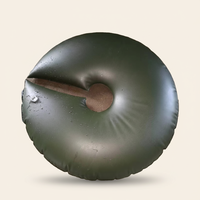 Sac d'arrosage pour arbres en PVC robuste de 20 gallons, à libération lente, résistant aux UV, réutilisable, pour aménagement paysager et pépinière