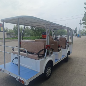 Autobús Turístico de 11 Plazas con Baterías de Plomo-Ácido 2025, Autobús Turístico para Exteriores en Venta - Product Image 6