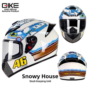 Casque de moto Qike ABS certifié 3C, prêt pour l'hiver, casque intégral pour la conduite en toutes saisons Sécurité personnalisée pour les appareils électriques - Product Image 6