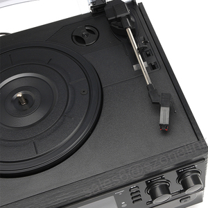 Tourne-disque rétro Lecteur vinyle Radio DAB avec lecture de <span class=keywords><strong>CD</strong></span> <span class=keywords><strong>Bluetooth</strong></span> 5.0 - Product Image 6