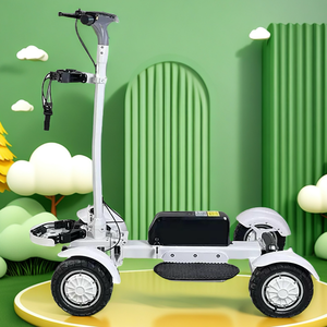 Carrito <span class=keywords><strong>de</strong></span> Golf Plegable <span class=keywords><strong>de</strong></span> 4 Ruedas con Motor <span class=keywords><strong>de</strong></span> 2000W, Scooter Eléctrico <span class=keywords><strong>de</strong></span> 18 Hoyos, Scooter <span class=keywords><strong>de</strong></span> Movilidad con Batería <span class=keywords><strong>de</strong></span> Litio, <span class=keywords><strong>Carro</strong></span> <span class=keywords><strong>de</strong></span> Golf - Product Image 3