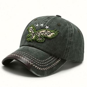 Gorra Trucker de Lona Personalizada con Diseño OEM, 6 Paneles, Sin Malla, Bordado 3D - Product Image 5