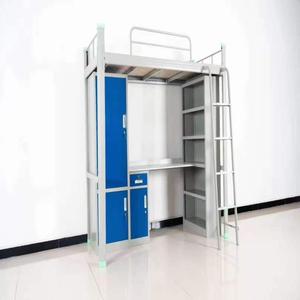 <b>Cheap</b> Metal Beds New Design School Furniture Dormitory Metal Bunk Bed - Product Image 6