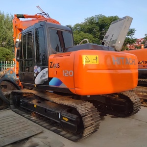 Excavadora Hitachi ZX 120 de segunda mano, alta calidad, año 2018, con motor, modelo popular, económica y fácil de usar, en venta. - Product Image 5
