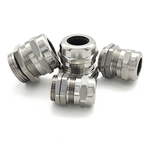 Passe-câbles électriques en laiton CE M6 M12 M16 M20 M25 M32 M40 M50 M63 IP68 – Presse-étoupes métalliques - Product Image 1