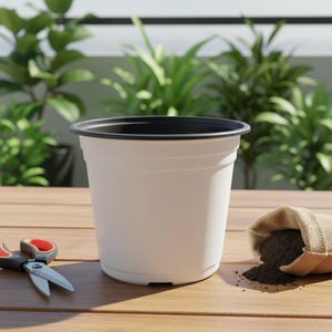 Vaso per Piantine in Materiale PP Modello 140, Robusto e Durevole Vaso Bicolore Adatto per Piantine e Semenzali - Product Image 6