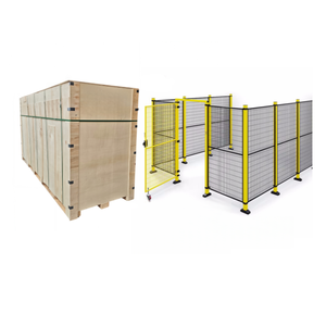 Clôture d'<span class=keywords><strong>isolation</strong></span> en treillis métallique pour atelier, cloison de séparation d'entrepôt, treillis sur mesure galvanisé, filet de sécurité pour la protection des équipements - Product Image 5