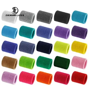 China factory wholesale Custom Wrist Bands Breathable Sports Sweatband Towel Wristband Wrist Brace