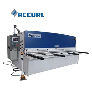 High Quality Plate Cutting Machine Hydraulic Metal Guillotine Shearing Machine With E21 Controller