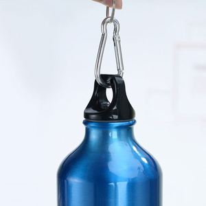 Promotion Custom Logo <b>750ml</b>, Portable Bike Water <b>Bottle</b> Single Wall Stainless Steel Sport Water <b>Bottles</b> With Carabiner/ - Product Image 4