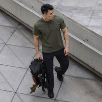 Emersongear extérieur antibactérien et déodorant Combat Polo T-shirt évacuation de l'humidité tactique T-shirt pour hommes