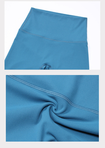 Abbigliamento sportivo sportivo da donna 2 pz Set reggiseno da ginnastica traspirante ad asciugatura rapida e <span class=keywords><strong>pantaloncini</strong></span> modello solido Logo personalizzato all'ingrosso - Product Image 2