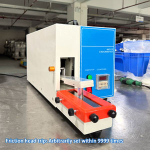 Dijital Tekstil Kuru ve Islak Sürtünme Renk Haslığı Test Cihazı Gelişmiş Elektrikli Sürtünme Renk Solma Test Makinesi - Product Image 4