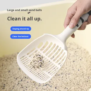 <strong>Cat</strong> <strong>Litter</strong> Scoop with Fine Holes for <strong>cat</strong> Feces Removal. <strong>Cat</strong>-specific Scoop for Cleaning <strong>cat</strong> <strong>Litter</strong>.Pet Cleaning Product for <strong>Cats</strong> - Product Image 5