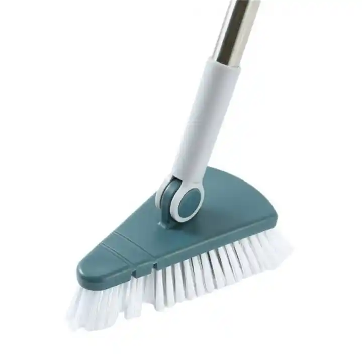 triangular floor brushes long handle hard