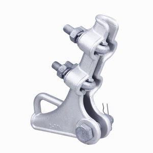 NLL-1 NLL-2 Collier de serrage de type boulon en alliage d'aluminium pour borne de terminaison, 10 kV, pour conducteur nu LGJ, matériel pour ligne aérienne d'énergie - Product Image 6