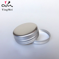 Contenants de lotion corporelle de luxe en aluminium avec bouchons à vis, capsules de 70 ml pour emballages cosmétiques et de parfums