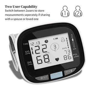Máquina De Pressão Arterial Barato Dispositivos Médicos Domésticos Tensiometros Digital Monitor De Pressão Arterial Pulso com Lcd - Product Image 5