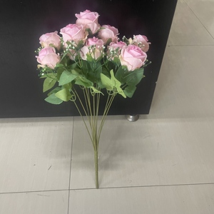 Premium <span class=keywords><strong>Livraison</strong></span> Rapide 12 Têtes Rose Combinaison <span class=keywords><strong>De</strong></span> Souffle <span class=keywords><strong>De</strong></span> Bébé <span class=keywords><strong>Bouquet</strong></span> <span class=keywords><strong>De</strong></span> <span class=keywords><strong>Fleurs</strong></span> Artificielles Soie Flor pour Mariage Saint Valentin - Product Image 6