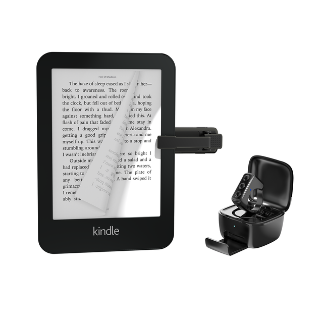 Top 1 Factory's Wireless E-Reader Controller Ring Clicker Page Turner Flip for Kindle Paperwhite Oasis Other Kindle Android