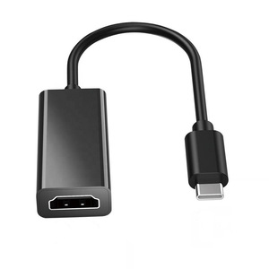 Tốc Độ Cao 3.1 <span class=keywords><strong>USB</strong></span> C Để <span class=keywords><strong>HDMI</strong></span> Nữ Adapter Chuyển Đổi PVC Áo Khoác Cho Mac TV Chiếu Loa Máy Ảnh Htvs - Product Image 2