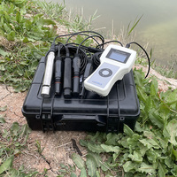 Kit de Prueba para Cría de Camarones, Sensor Óptico de Oxígeno Disuelto, Analizador de pH y Temperatura, Prueba de Calidad del Agua