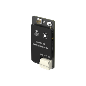 Receptor FPV de Metal con Antena Única de 40 mm/70 mm, 2.4 GHz, 868/900 MHz, 500 mW, IFlight ExpressLRS ELRS, ESP8285 MCU, 3-7 Pulgadas, en Oferta - Product Image 1