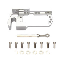 Dispositif de largage de ligne pour drone, lanceur de ligne 24T 25T, bras métallique, support inclinable CNC, distributeur Tarot, accessoires DIY pour UAV