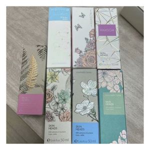 Customized Logo Ivory Cardboard Essential Oil Packaging Folding Carton Paper <b>Boxes</b> for Cosmetics - Product Image 1