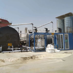 โรงงานผลิตพอลิเมอร์ที่ผ่านการดัดแปลงแล้วการผลิตขั้นสูงสำหรับการก่อสร้างถนนที่ทนทาน - Product Image 1