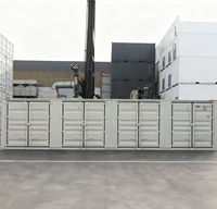Conteneur Open Side High Cube 40 pieds 40HC neuf avec quatre portes latérales pour le stockage, l'habitation et le transport maritime