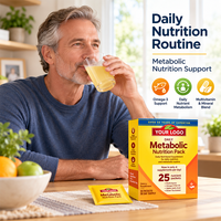 Pack Nutritionnel OEM Multivitamines Oméga 3 Huile de Poisson Acide Alpha-Lipoïque Extrait de Thé Vert Complément Alimentaire Marque Privée Grossiste