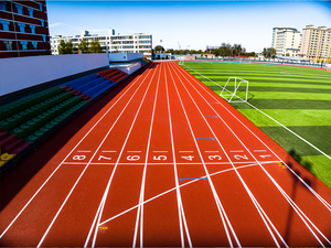 Suelo Deportivo de Poliuretano (SBR) para Pistas de Atletismo, 13 mm de Grosor - Product Image 1