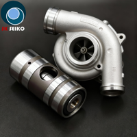 Rodamiento de Turbocompresor de Alta Resistencia para Carreras, Acero Aleado de Grado Aeroespacial M50, Compatible con GT17 GT20 GT25 para Tuning y Mejora de Turbos de Automóviles