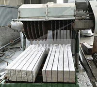 Cutter automatique multi-lames de type portique KUNHENG DTALBS-900 pour granit, marbre et pavés, fabriqué en Chine