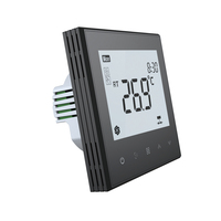 Thermostats de ventilateur de plafond à 2 ou 4 tuyaux, 3 vitesses, pour le contrôle de la température ambiante, fabriqués par le fabricant