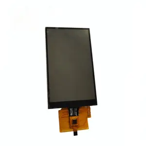 Tela lcd tft de 4.3 polegadas 480*800, ili9806, 8/16 mcu interface, ips lcd com painel de toque capacitivo