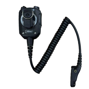 Micrófono de Condensador Portátil Motorola PMMN4094, Tecnología RSM IMPRES, Regulaciones ATEX, IP67, Comunicación por Cable, Plástico - Product Image 2