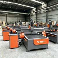 Table à vide pour routeur CNC 1325 – Machine de gravure pour panneaux de bois et MDF – Dispositif de découpe et d'usinage efficace et anti-poussière