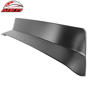 สปอยเลอร์หลังคาทรง BYS สำหรับ Honda Civic Hatchback 2 ประตู ปี 1996-2000 สีดำดิบ - Product Image 3