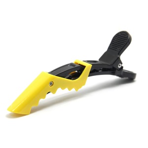 Clip per Capelli Colorati a Forma di Alligatore per <span class=keywords><strong>Acconciature</strong></span> Professionali, Uso in Salone, Clip per Posizionamento durante Arricciatura e Colorazione, Clip a Becco d'Anatra - Product Image 5