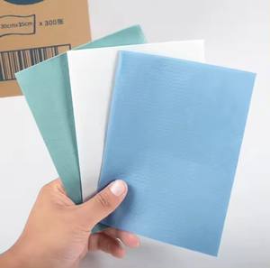 Amostra Disponível Toalha Descartável Industrial Verde Macia de Polpa de Madeira Sem Fiapos para Limpeza de Carros - Product Image 5