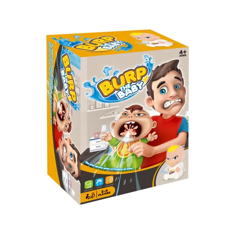가족을위한 고품질 재미있는 대화 형 엔터테인먼트 물 스프레이 어린이 보드 게임 장난감