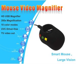 Chuột Phóng Đại Kỹ Thuật Số Đọc Sách Trực Quan Hỗ Trợ TV Của Bạn/Màn Hình/PC Visual Impairment Aide Điện Tử Reading Aid Magnifier Readi - Product Image 4